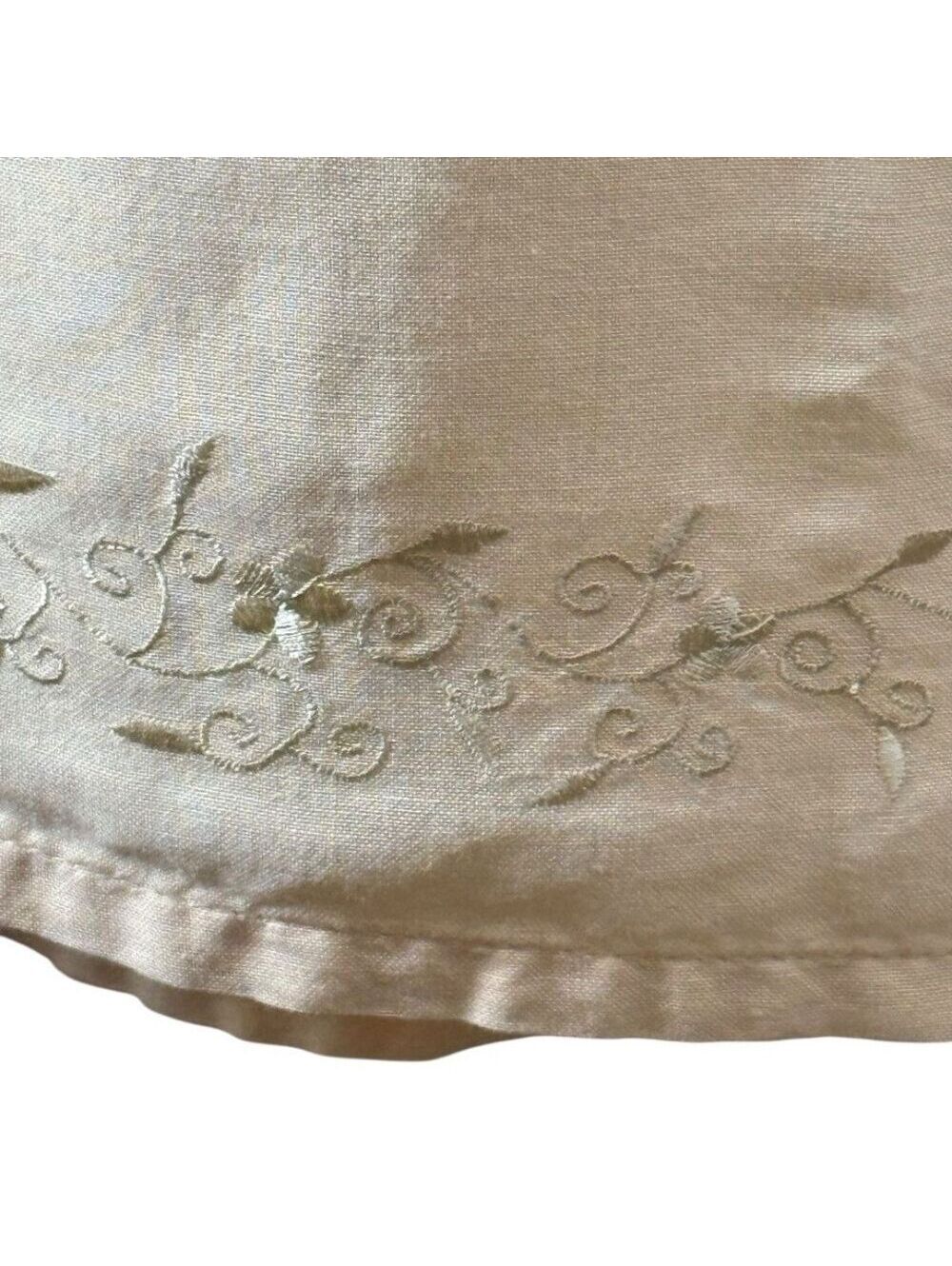 Vintage Marla Kim Butter Yellow Midi Wrap Skirt - Picture 5 of 8